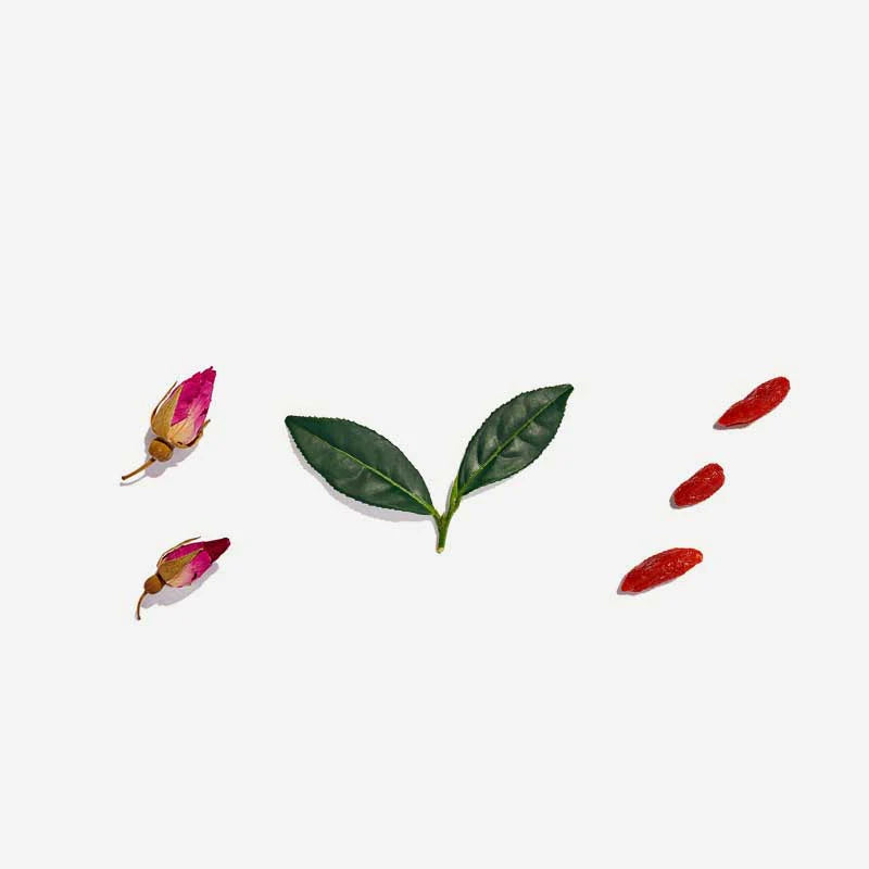 Love Tea Organic White Rose and Goji Tea Loose Leaf 50g