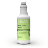 Natures Sunshine Organic Aloe Vera Juice 946ml Front