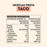 Mingle Mexican Fiesta Taco All Natural Seasoning 130g