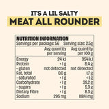 Mingle Meat All Rounder All Natural Seasoned Salt 140g Nutritional Information