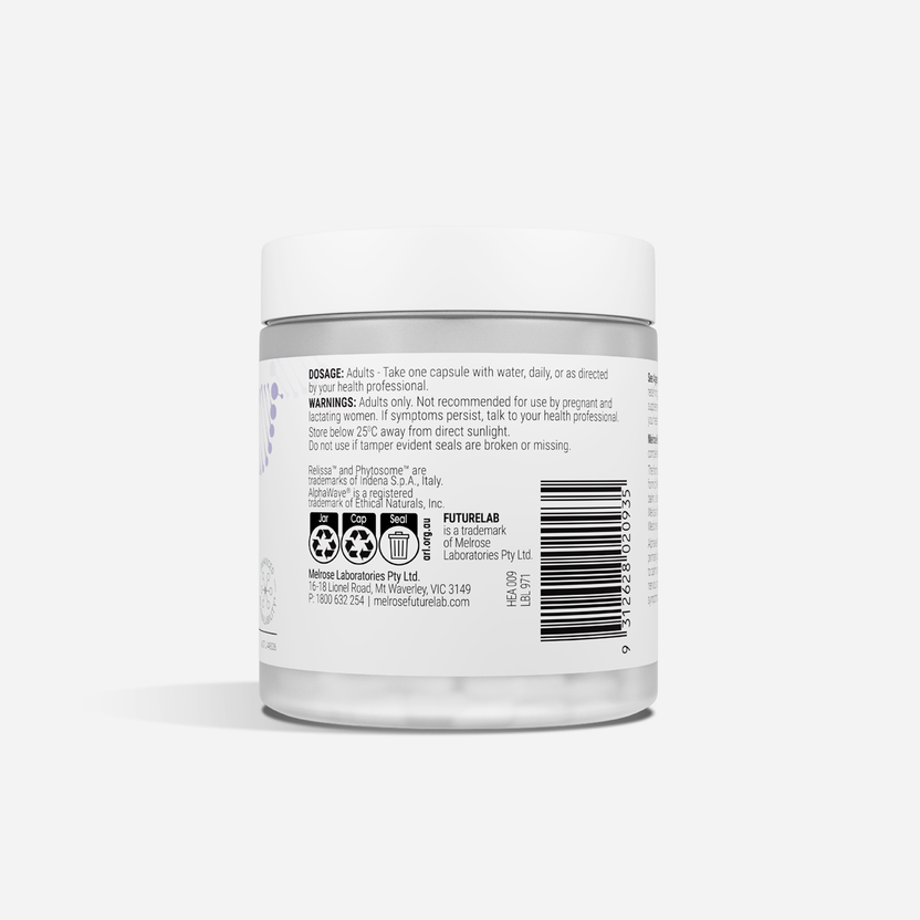 Melrose FutureLab Deep Wave Sleep Booster 30vc Back