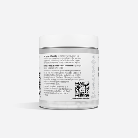 Melrose FutureLab Neuro-Stress Modulator 60vc Side