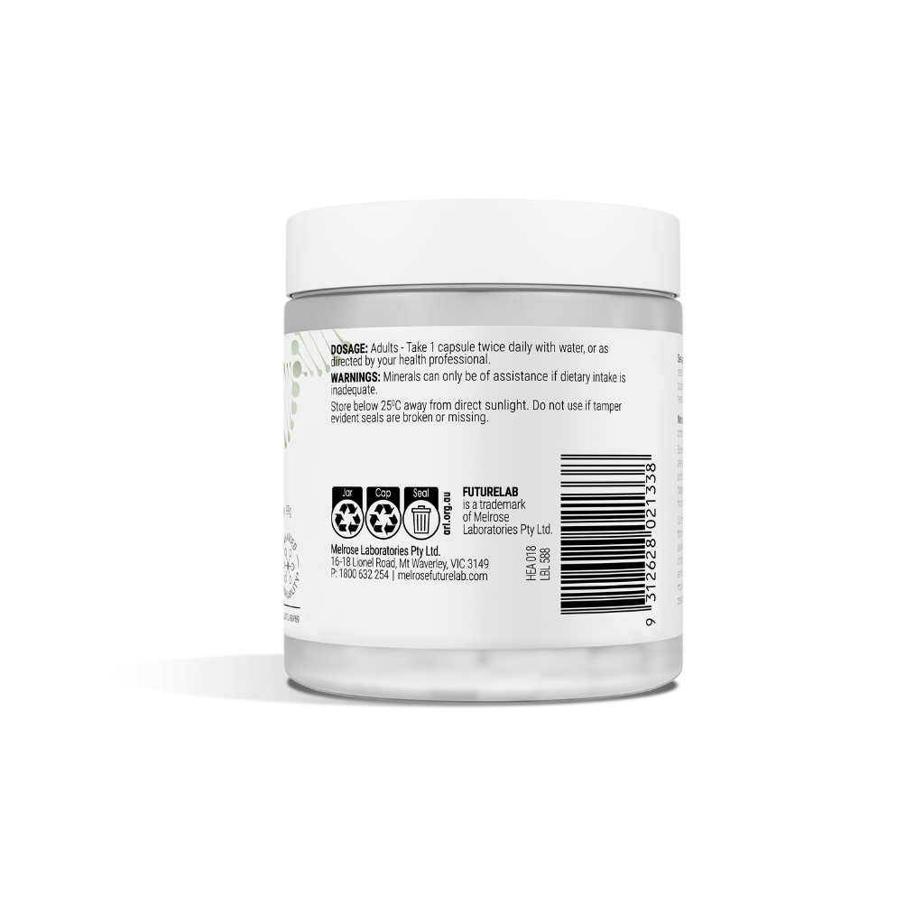 Melrose FutureLab Testosterone Matrix 60vc Back