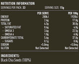 Lotus Chia Seeds Black 500g