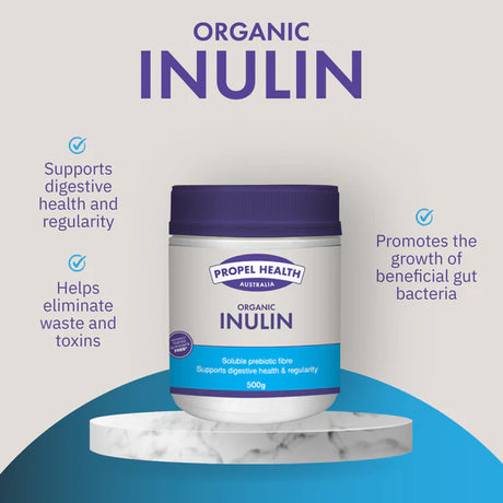 Propel Health Organic Inulin 500g information