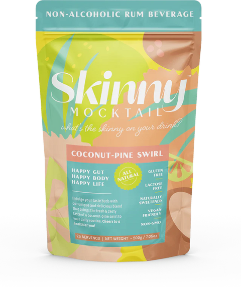 Skinny Mocktail Coconut-Pine Swirl 200g