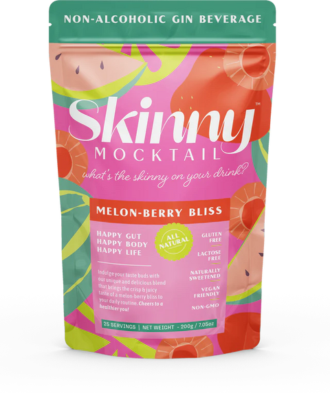 Skinny Mocktail Melon-Berry Bliss 200g