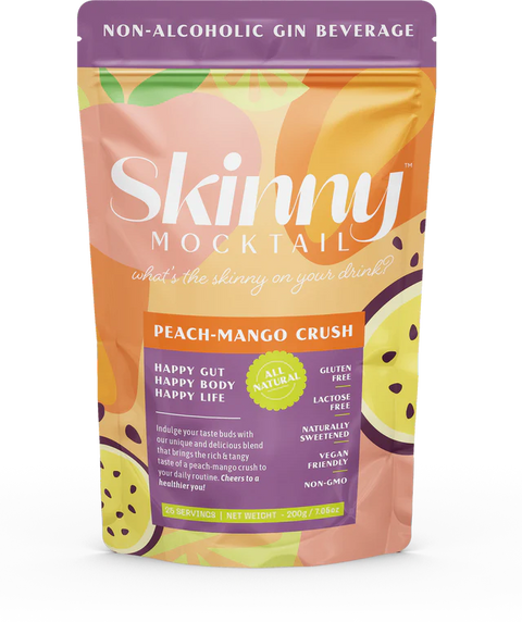 Skinny Mocktail Peach-Mango Crush 200g