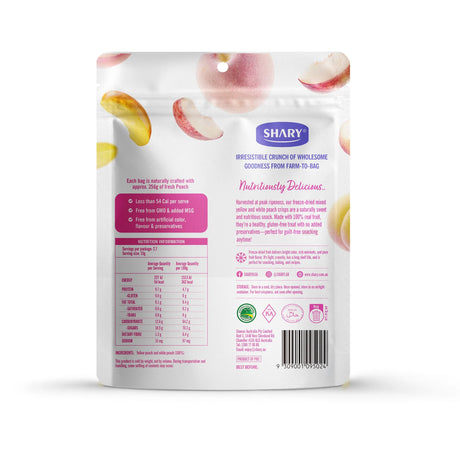 Shary Sunlit Peach Mix Crisps 40g