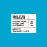 Mayver's Rover's Reward Natural Dogs Peanut Butter Pouch 180g x8