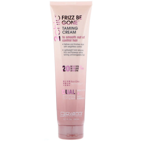 Giovanni Taming Cream - 2chic Frizz Be Gone (Frizzy Hair) 150ml
