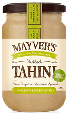 Mayver's Organic Hulled Tahini 385g