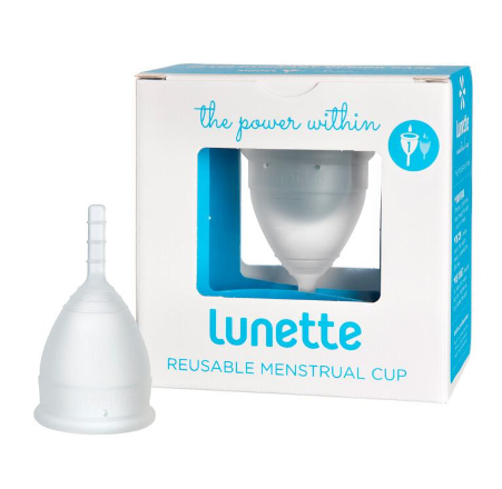Lunette Resuable Menstrual Cup - Clear (Model 1) 