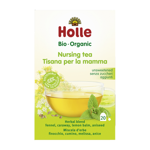 Holle Organic Herbal Nursing Tea bags 30g