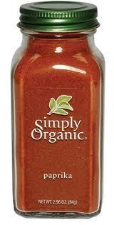 Simply Organic Ground Paprika 84g (Kosher)