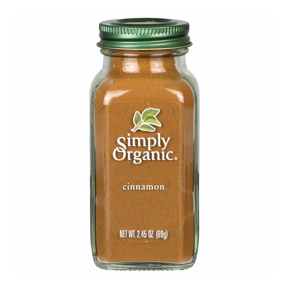 Simply Organic Cinnamon 69g