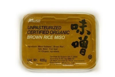 Spiral Foods Organic Genmai Brown Rice Miso Paste 400g