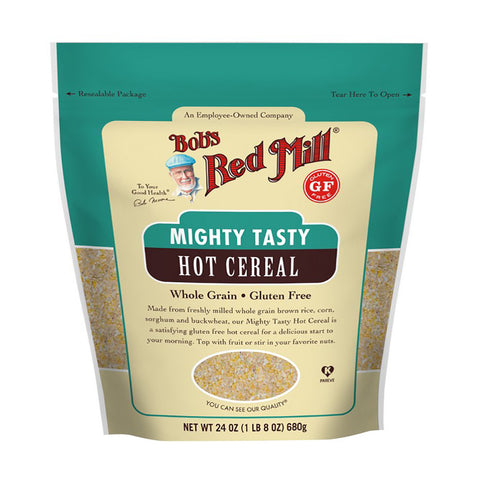 Bob`s Red Mill Gluten Free Mighty Tasty Hot Cereal BULK 4 x 680g