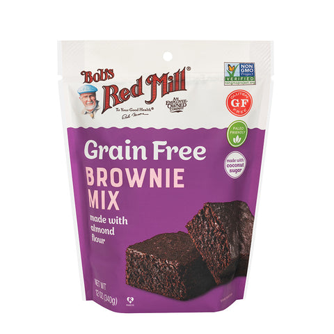 Bob's Red Mill Grain Free Brownie Mix 340g x 5