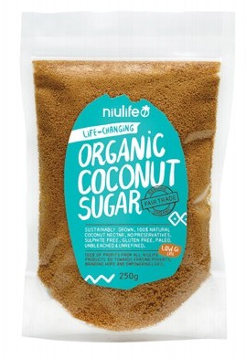 Niulife Organic Coconut Sugar 250g