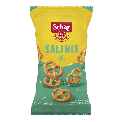 Schar Salinis Pretzels Snacks 60g