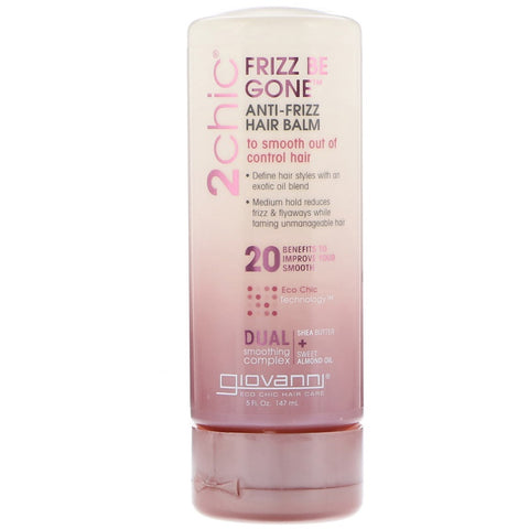 Giovanni Anti-Frizz Hair Balm - 2chic Frizz Be Gone (Frizzy Hair) 147ml