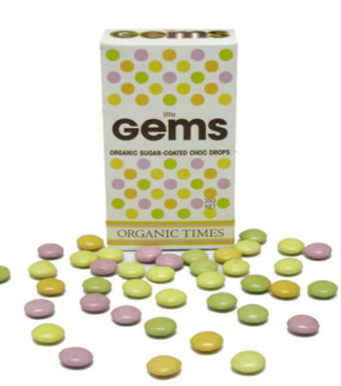 Organic Times Chocolate Little Gems 200g