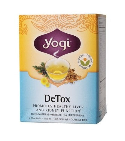 Yogi Tea Detox Herbal Tea 16 Bags (29g)