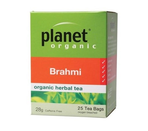 Planet Organic Brahmi Tea 25 bags/28g