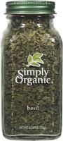 Simply Organic Basil 15g (Kosher)