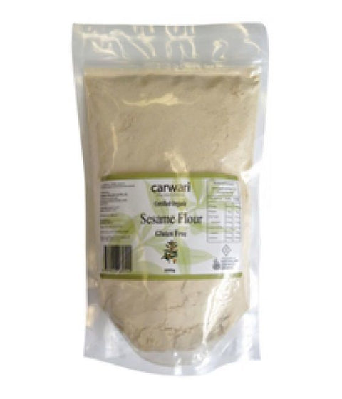 Carwari Organic Sesame Flour (Gluten Free) 500g BB07/15