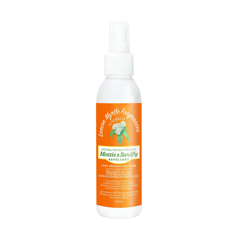 Lemon Myrtle Fragrances  Mozzie & Sandfly Repellent 250ml