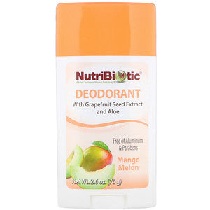 Nutribiotic Long Lasting Mango Melon Deodorant 75g