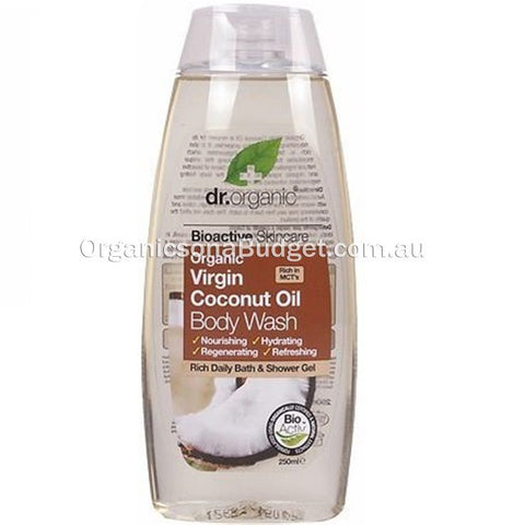 Dr Organic Virgin Coconut Oil Body Wash 250ml