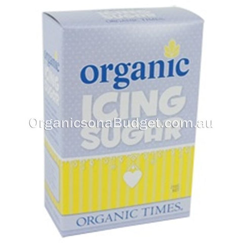 Organic Times Icing Sugar 250g