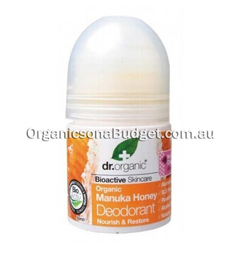 Dr Organic Manuka Roll-on Deodorant 50ml