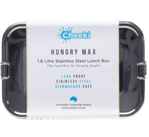Cheeki Lunch Box Hungry Max 1.6L