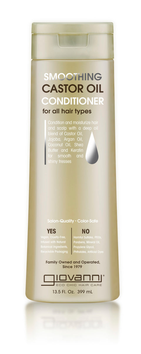 Giovanni Conditioner Castor Oil (All Hair) 399ml