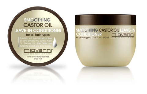 Giovanni Leave-in Conditioner Castor Oil (All Hair) 340ml