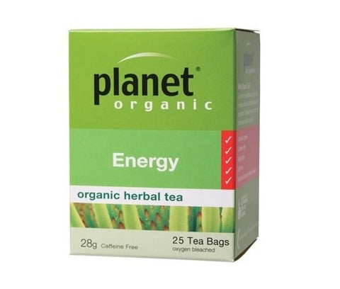 Planet Organic Energy Tea 25 bags/28g