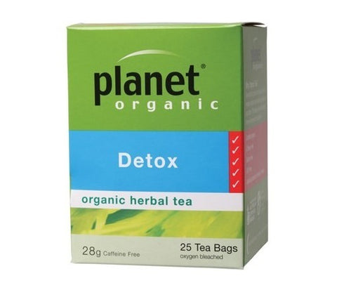 Planet Organic Detox Tea 25 bags/28g