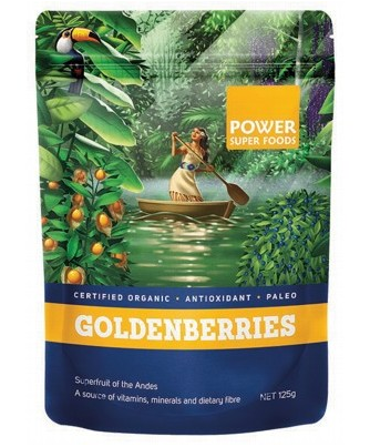Power Super Foods Organic Goldenberrys 125g