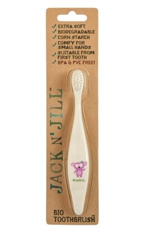 Jack n' Jill Biodegradable Toothbrush (Koala)
