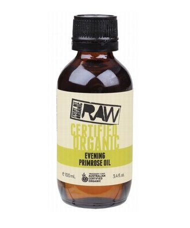 Every Bit Organic Raw Evening Primrose Oil 100ml