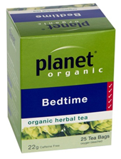 Planet Organic Bedtime Herbal Tea (Caffeine Free) 25 bags/25g