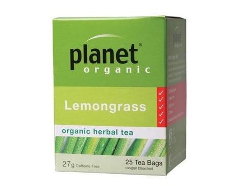 Planet Organic Lemongrass Tea 25 bags/27g