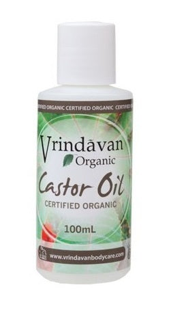 Vrindavan Organic Castor Oil 100ml