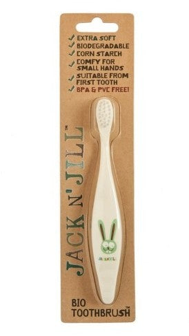 Jack n' Jill Biodegradable Toothbrush (Bunny)