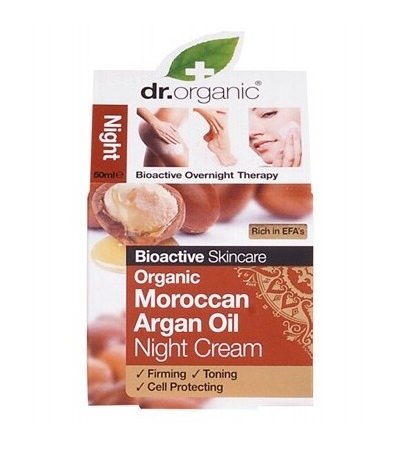 Dr Organic Moroccan Argan Oil Night Cream 50ml