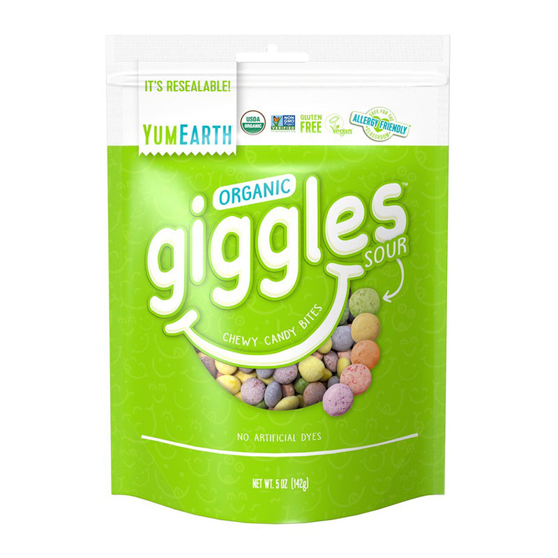 Yum Earth Organic Sour Giggles